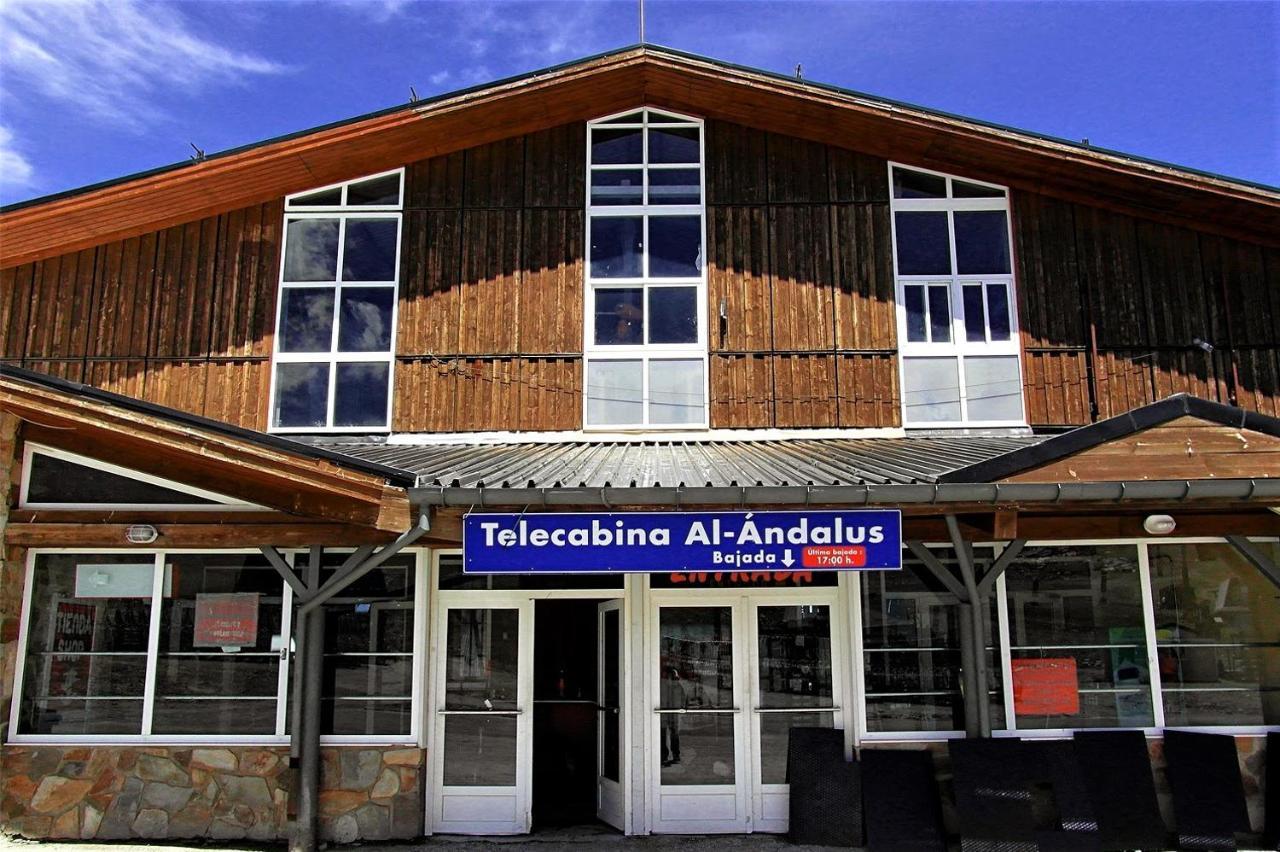 Todosierranevada Zona Baja - Edificio Alhambra - Junto A Los Telecabinas Сьерра-Невада Экстерьер фото