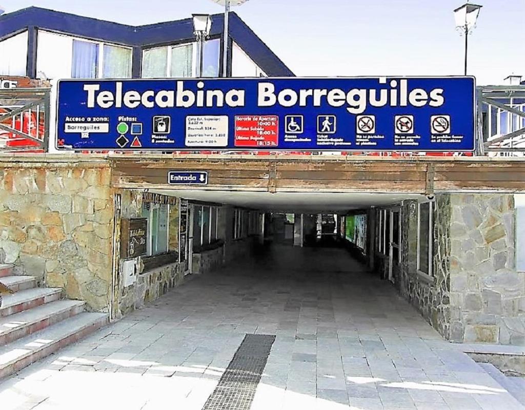 Todosierranevada Zona Baja - Edificio Alhambra - Junto A Los Telecabinas Сьерра-Невада Экстерьер фото