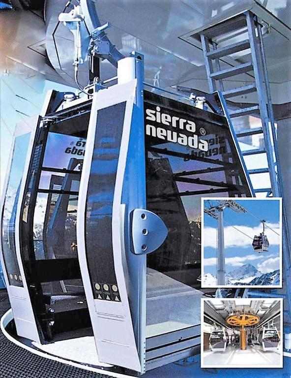 Todosierranevada Zona Baja - Edificio Alhambra - Junto A Los Telecabinas Сьерра-Невада Экстерьер фото