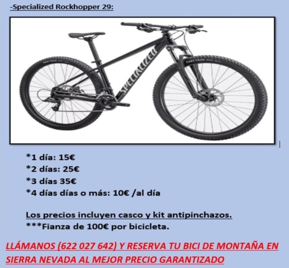 Todosierranevada Zona Baja - Edificio Alhambra - Junto A Los Telecabinas Сьерра-Невада Экстерьер фото