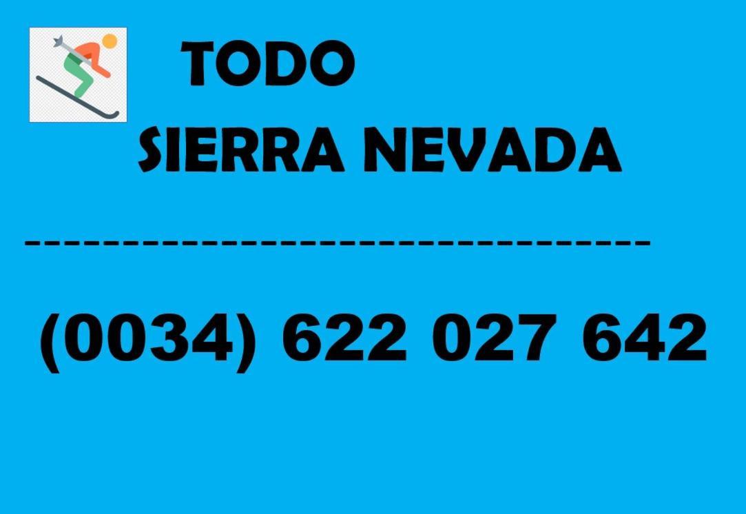 Todosierranevada Zona Baja - Edificio Alhambra - Junto A Los Telecabinas Сьерра-Невада Экстерьер фото