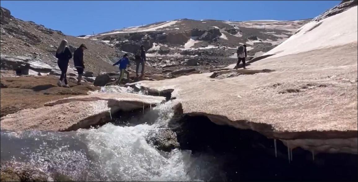 Todosierranevada Zona Baja - Edificio Alhambra - Junto A Los Telecabinas Сьерра-Невада Экстерьер фото