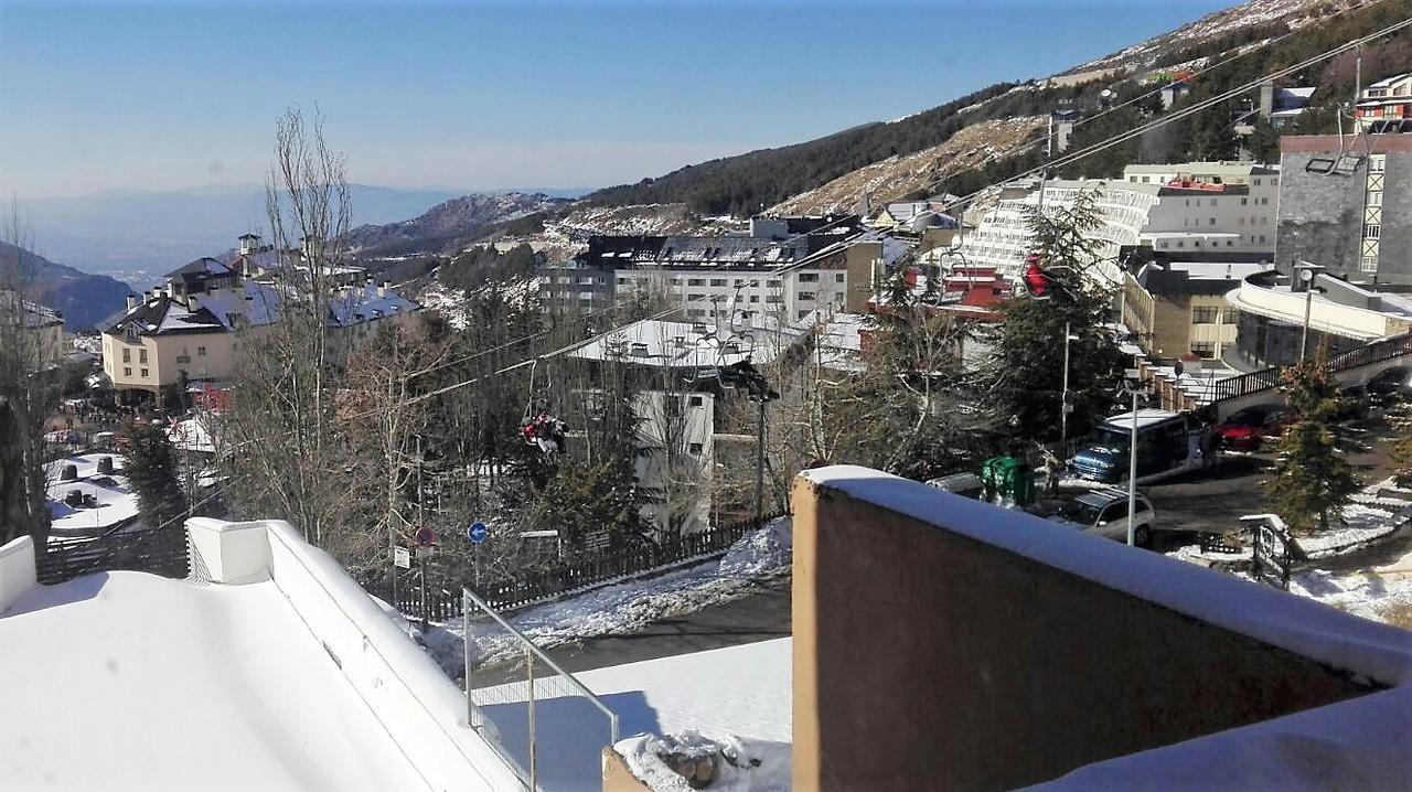 Todosierranevada Zona Baja - Edificio Alhambra - Junto A Los Telecabinas Сьерра-Невада Экстерьер фото